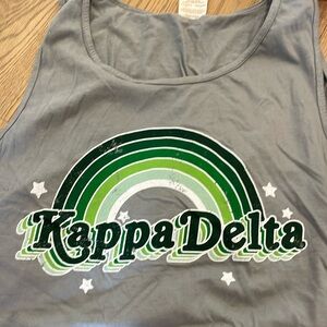 Kappa delta UGA bid day tank top